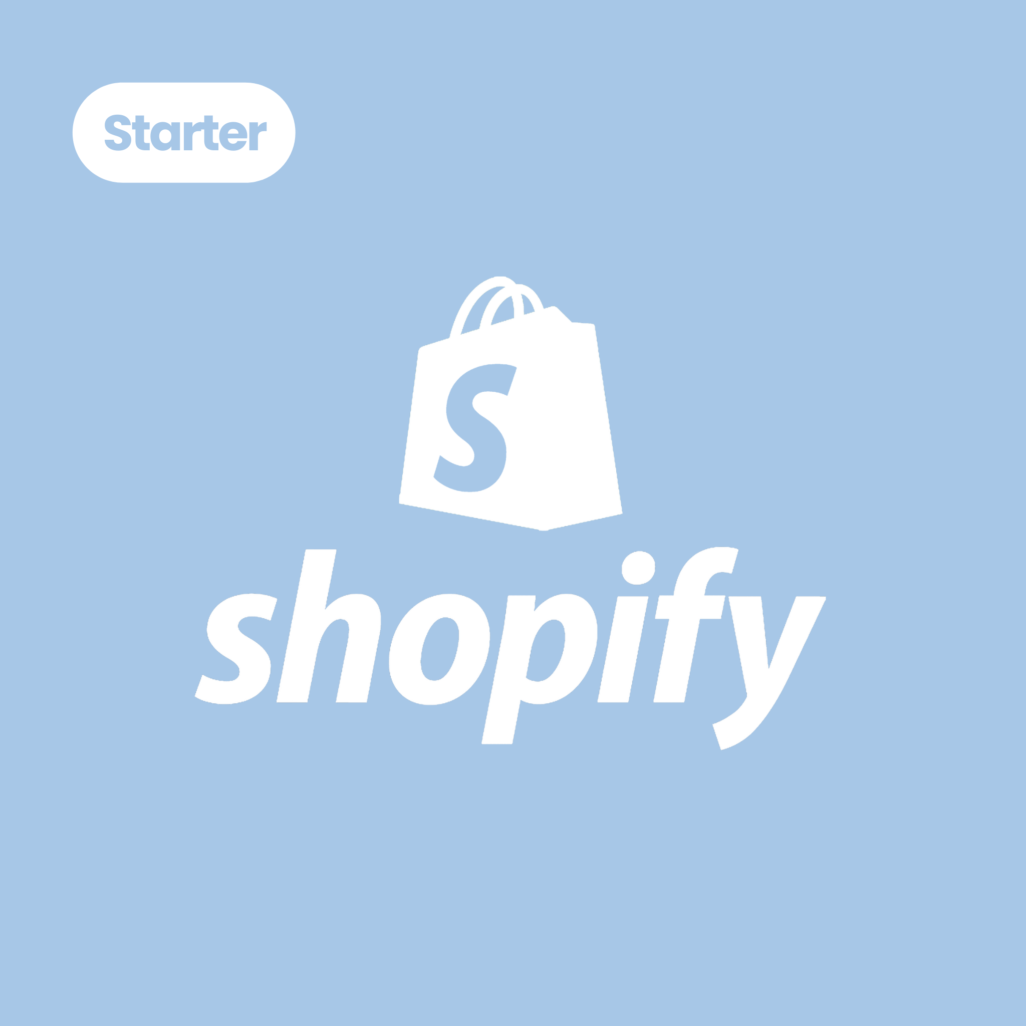 Shopify Starter-Paket