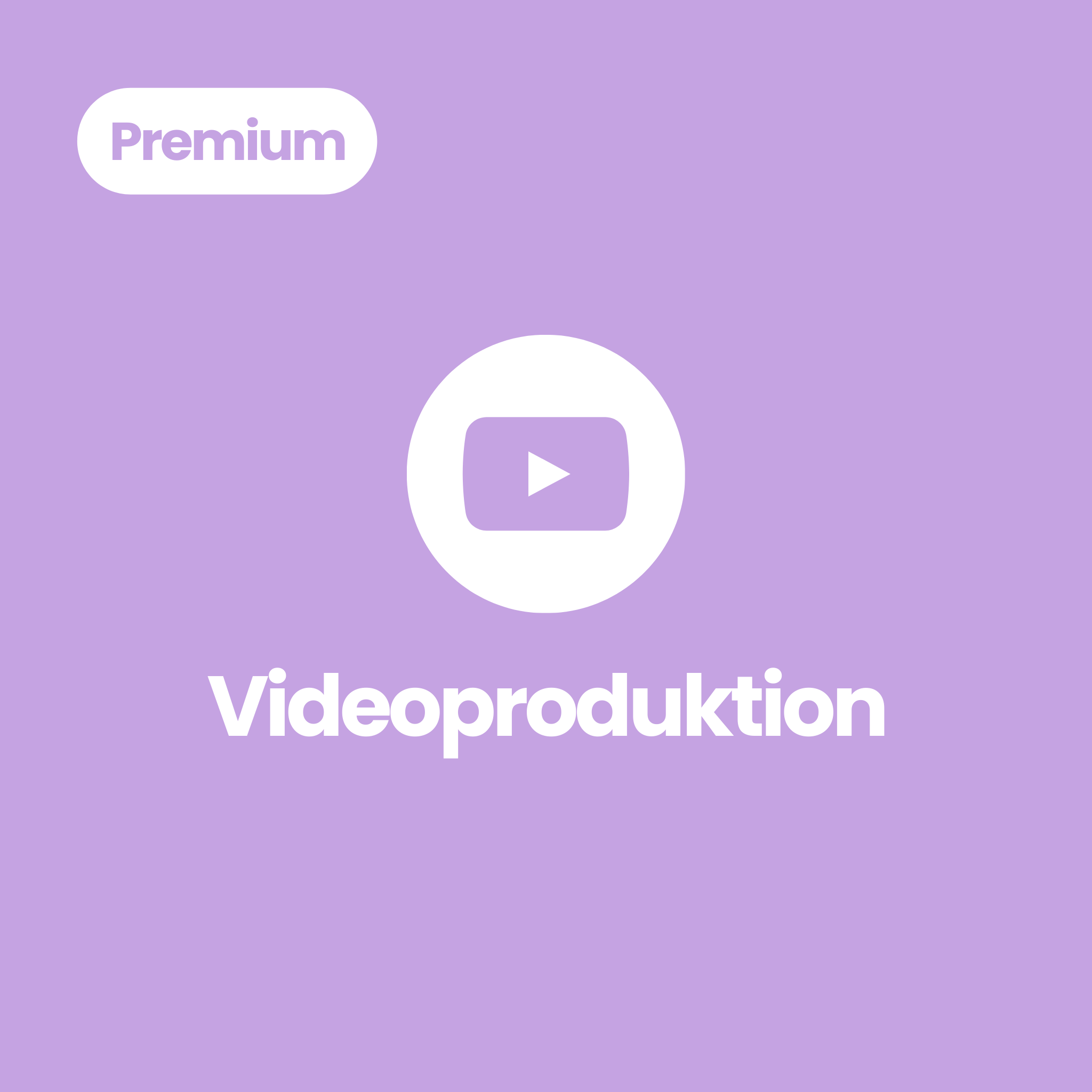Videoproduktion Premium-Paket