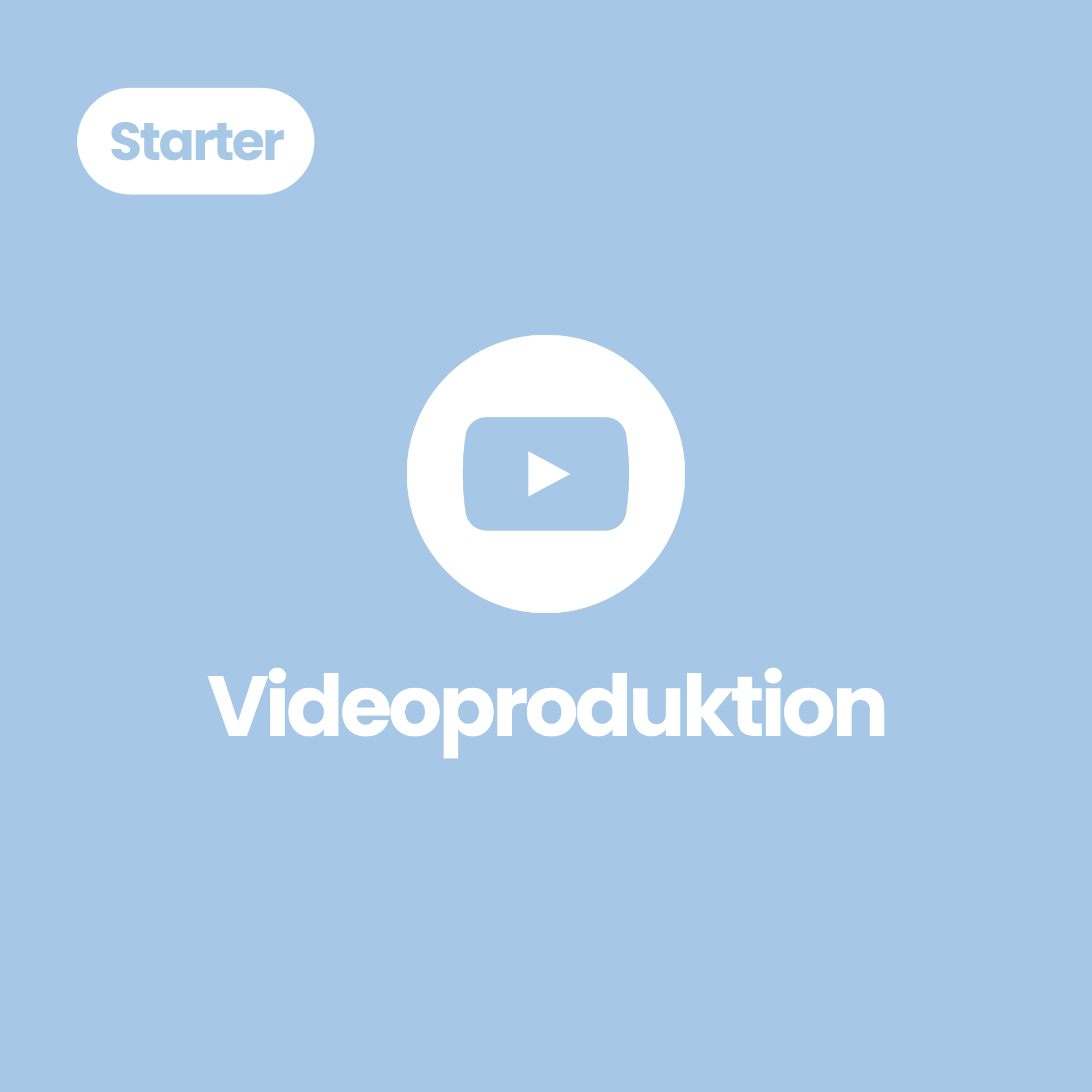 Videoproduktion Starter-Paket
